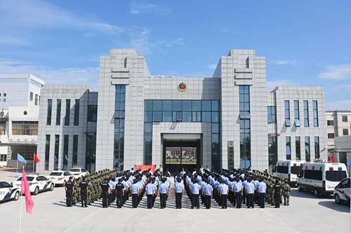 安庆监狱狱政设施维修改造及安防设备购置工程项目（三标段：安防分控中心设备采购集成项目）