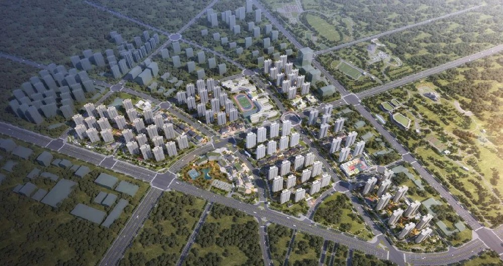 建工三建五公司潭冲河家园 D、E 地块 EPC 总承包项目智能化建设
