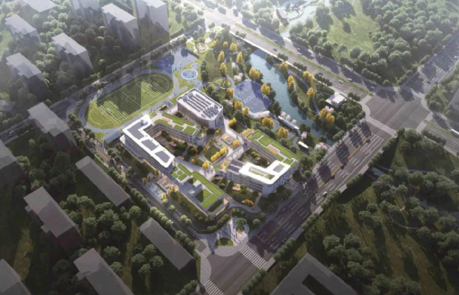 合肥市南门小学少荃湖分校-濉河路小学智能化建设项目