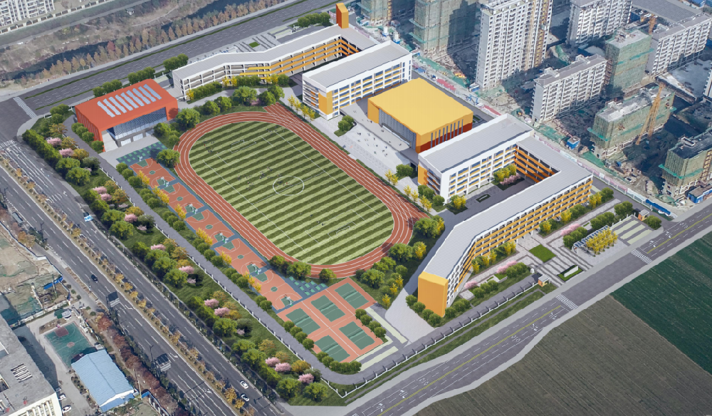 亳州市涡阳县锦绣大道中小学智能化建设项目