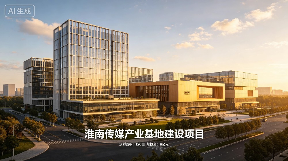 淮南传媒产业基地建设项目