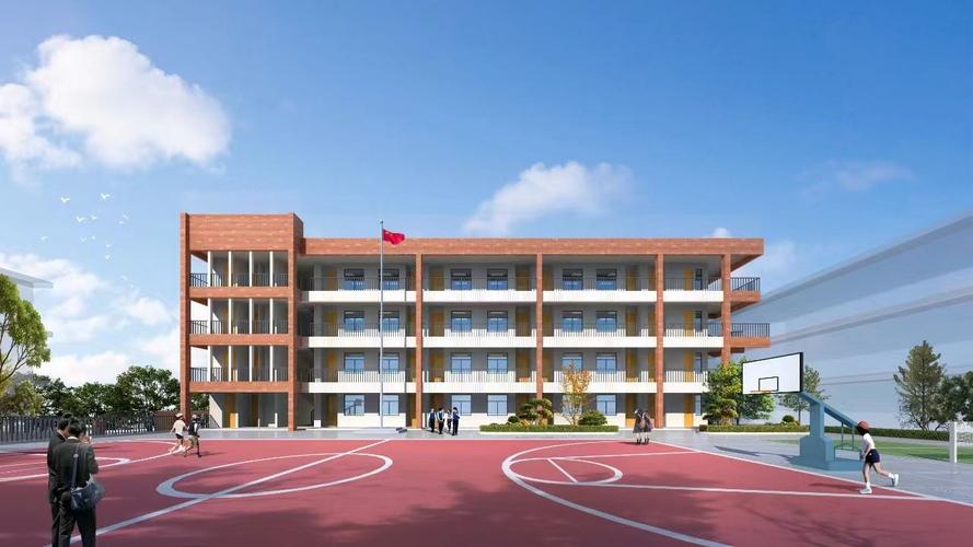 案例丨东至县官港镇中心学校本部小学教学楼及教辅用房智能化系统设备采购及安装项目