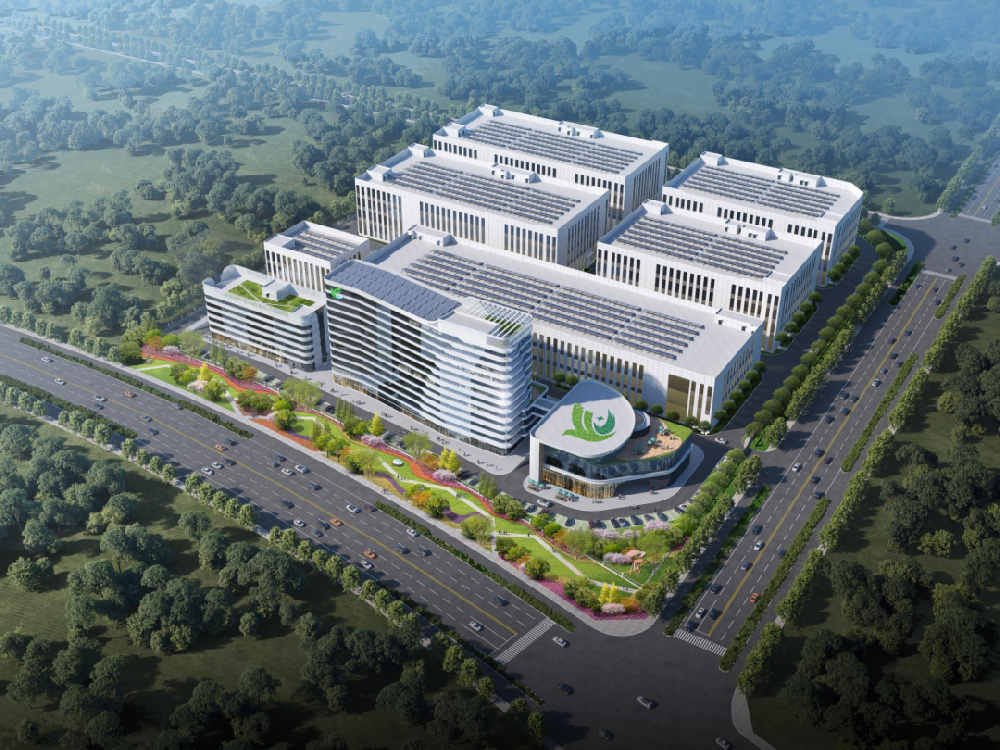 案例丨芜湖市繁昌区新能源汽车核心零部件产业园智能化建设项目