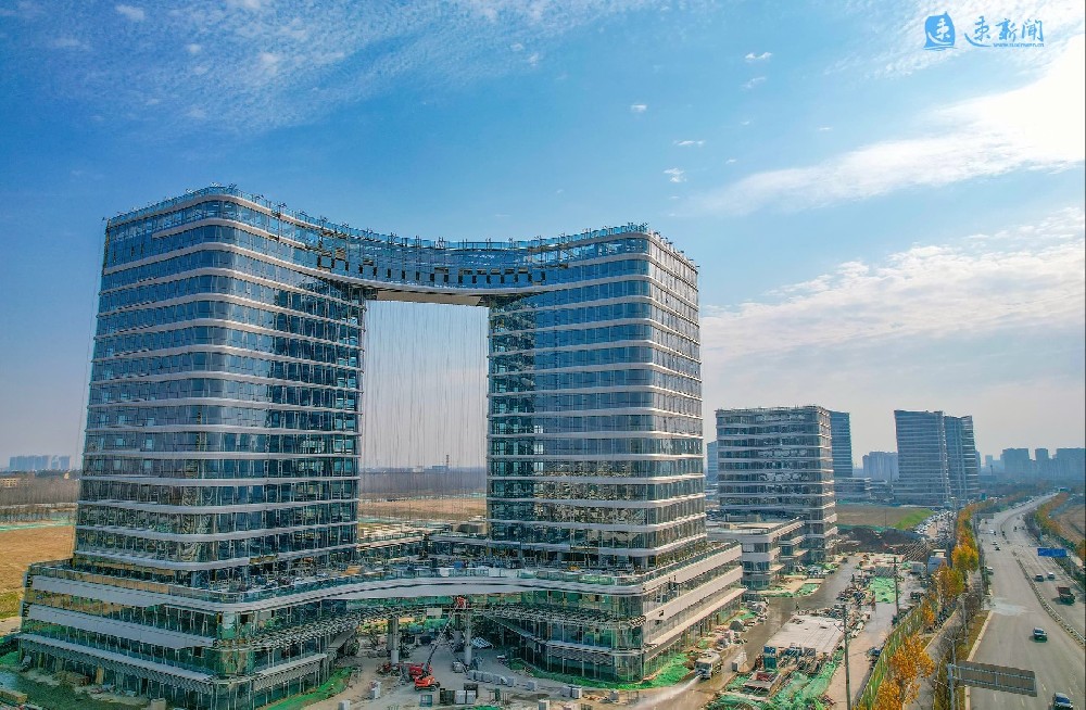 案例丨宿迁市科技创新产业园智能化建设项目